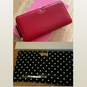 Kate Spade Wallet Bundle
